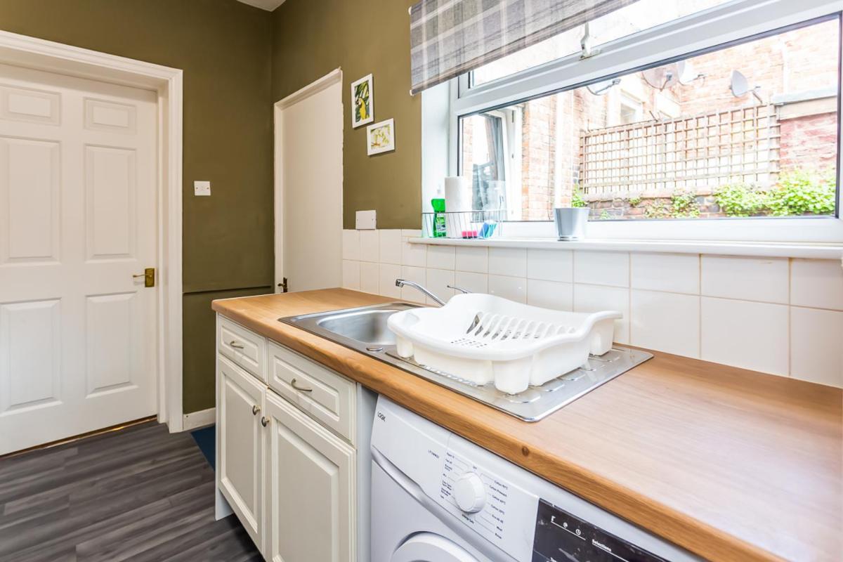 גטשהד ◑Lovely 2 Bed Flat ◑ Wifi ◑ Nr Avondale Park◑ מראה חיצוני תמונה