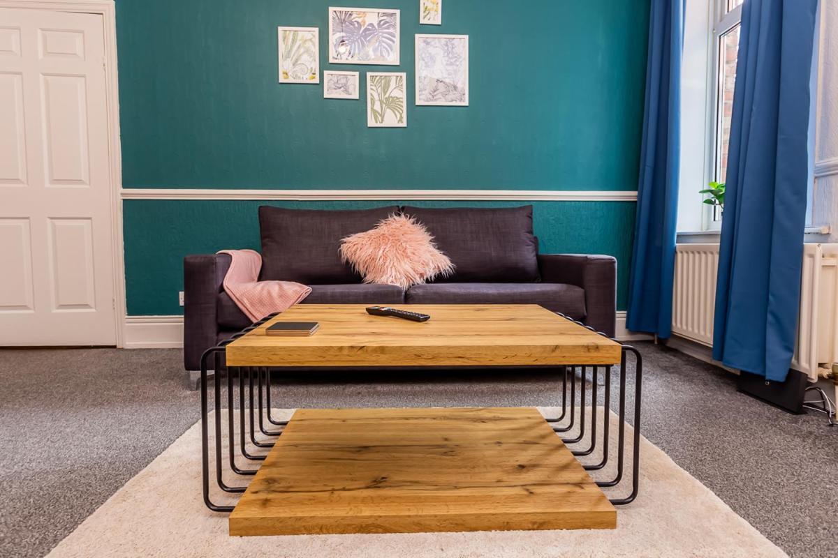 גטשהד ◑Lovely 2 Bed Flat ◑ Wifi ◑ Nr Avondale Park◑ מראה חיצוני תמונה