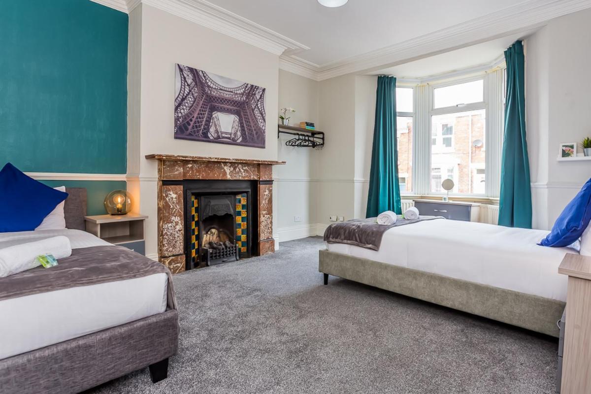 גטשהד ◑Lovely 2 Bed Flat ◑ Wifi ◑ Nr Avondale Park◑ מראה חיצוני תמונה